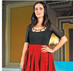  ??  ?? Julieta Venegas.