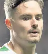  ??  ?? ONE-MATCH BAN Lustig