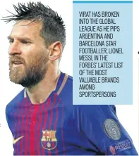  ?? PHOTO: AP ?? Lionel Messi