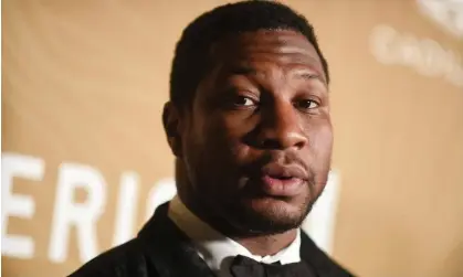  ?? Photograph: Richard Shotwell/ Invision/AP ?? Jonathan Majors at the American Black Film Festival Honors in West Hollywood earlier this month.