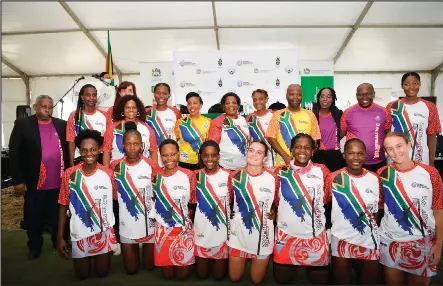 INetball Fridays yokuvivela eyomhlaba - PressReader