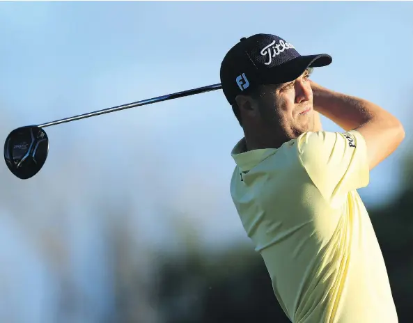  ?? SAM GREENWOOD/GETTY IMAGES. ?? Justin Thomas is part of the new generation of PGA stars adding buzz to the Sentry Tournament of Champions at the Kapalua Golf Club in Lahaina, Hawaii.