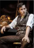  ?? Special to the Democrat-Gazette/JOAN MARCUS ?? Sean Thompson plays Count Raoul, Christine’s drunken gambler husband.