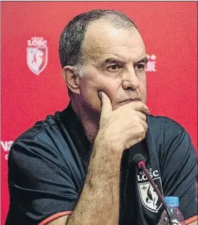  ?? FOTO: MD ?? Insistente Para Aimar, Marcelo Bielsa destaca por la dedicación a sus jugadores