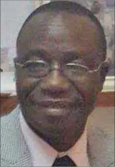  ??  ?? Prof. Richard Akindele, OAU, jailed lecturer