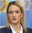 ?? ?? COMMENTS Justice Minister Mcentee