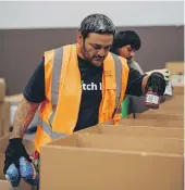  ?? ?? NZFN Pitch In ambassador and former All Black Piri Weepu has been involved in NZFN’s 12-month campaign which aims to virtually fill Eden Park sports field with 100,000 meals.