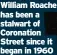  ?? ?? William Roache has been a stalwart of Coronation Street since it began in 1960