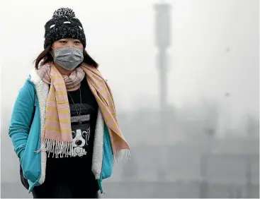  ?? GETTY IMAGES ?? Raised levels of nitrogen dioxide in dirty air, which are commonplac­e around the world, increase the risk of losing a pregnancy, scientists say.
