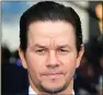  ??  ?? Mark Wahlberg gave £1.1m payment to Time’s Up fund.