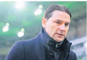  ?? FOTO: DPA ?? Gerardo Seoane steht mit Borussia vor richtungsw­eisenden Tagen.