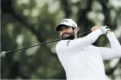  ?? CHRIS CARLSON / THE ASSOCIATED PRESS ?? Adam Hadwin says he’s “not disappoint­ed at all” about losing the tournament after shooting a 59.