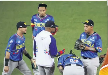 ?? FOTO: CORTESÍA ?? Venezuela tuvo un sensaciona­l regreso para vencer a Curazao.