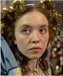  ?? ?? Young nun: Sydney Sweeney as Cecilia in Immaculate