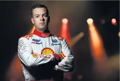  ?? PHOTO: GETTY IMAGES ?? Aiming high . . . Scott McLaughlin, fresh from his inaugural Supercars Championsh­ip win last year, says ‘‘NASCAR is his obvious goal’’.