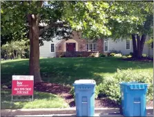  ?? FRAN MAYE - MEDIANEWS GROUP ?? Houses like this one in East Marlboroug­h Township typically stay on the market for 14days. Last year, houses in Chester County didn’t sell for nearly two months.