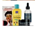  ??  ?? Argan Oil Intense Mask R157
Dark And Lovely Amla Legend Oil Of 7 Wonders R59,99
Shea Moisture Jojoba Oil and Ucuuba Butter Track Tension And Itch Relief Serum R289
Donna Drawstring Satin Cap R74,99