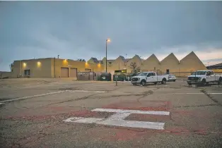  ??  ?? ABOVE: The Indian Health Service has always struggled to attract doctors and nurses to its facilities, many of which are located in isolated areas, like Acoma Pueblo’s, pictured.