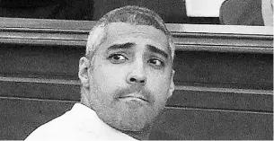  ?? Heba Elkholy / The Canadian Press ?? Egypt says Mohamed Fahmy could face a new trial this week.