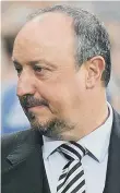  ??  ?? Magpie boss Rafa Benitez.