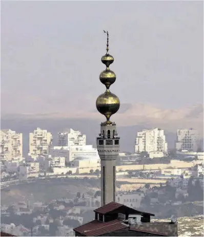  ?? Atef Safadi / Efe ?? Una panorámica de Jerusalén.