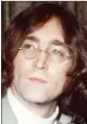  ??  ?? „ John Lennon was killed in 1980 in front of his wife.