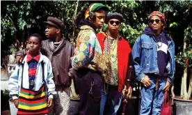  ?? Photograph: Janette Beckman ?? ‘All this stuff was by kids, for kids before there was an industry’ … A Tribe Called Quest in 1990.