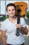  ??  ?? Kris Allen will give a free outdoor concert Saturday at Arkansas State University-Beebe.