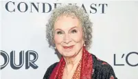  ?? EVAN AGOSTINI INVISION VIA THE ASSOCIATED PRESS FILE PHOTO ?? Margaret Atwood and Penguin Random House have announced an unburnable edition of “The Handmaid’s Tale” for auction.