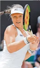  ??  ?? Kiki Bertens