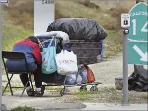  ?? Signal file photo ?? State Sen. Scott Wilk, R-santa Clarita, is seeking signatures for a bill backed by GOP lawmakers that he hopes would help address California’s homelessne­ss crisis, which Wilk said is “spiraling out of control.”