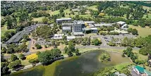  ??  ?? Plans to rezone the Manawatu Teachers College site has caused concern.