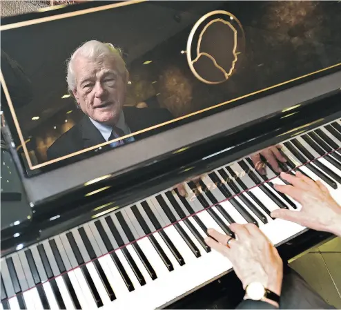  ?? ED KAISER ?? Tommy Banks, pictured in 2016, was just the kind of person the Senate was designed to contain, writes Colby Cosh. Most Edmontonia­ns remember him as a host and bandleader on late-night music and variety shows.