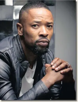 ??  ?? STHEMBISO Khoza’s exit from Mzansi Magic’s The Queen last year left many of its fans in a frenzy. The star is due to make his return to the show soon.