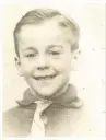  ??  ?? Jim as a youngster