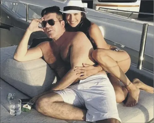  ??  ?? X Factor boss Simon Cowell and New York socialite Lauren Silverman have both talked of a need for privacy