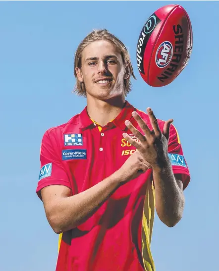  ?? Picture: JERAD WILLIAMS ?? Jeremy Sharp credits a stint in senior WAFL football with developing his game this year.