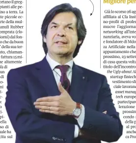  ??  ?? raddoppia Non lascia,
Messina Carlo
Group ceo Sanpaolo di Intesa