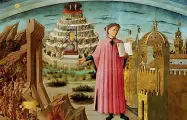  ?? (Duomo Firenze) ?? L’opera Domenico di Michelino, «La Divina Commedia illumina Firenze»