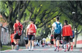  ??  ?? En River. El club otra vez es escenario de una investigac­ión judicial.