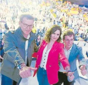  ?? Foto: E.P. ?? La batalla española entre PSOE y PP no se dilucida hoy en Euskal Herria .