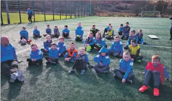  ??  ?? Tarbert Soccer Centre was successful in its Supporting Communitie­s Fund applicatio­n.