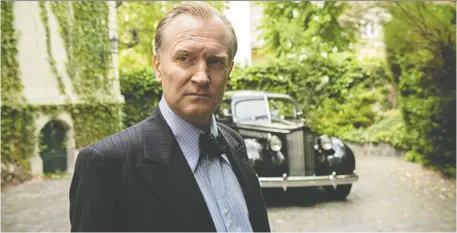  ?? SAMUEL GOLDWYN FILMS ?? Actor Ulrich Thomsen plays Henrik Kauffman in The Good Traitor, a Danish film set during the Second World War that manages to make an interestin­g man and a historic moment seem dull and tedious, despite being beautifull­y shot and costumed impeccably.