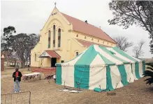  ?? Picture: BONGO JACOB ?? WORTH PRESERVING: Peelton Congregati­onal Church, which was built in the 1800s, will be preserved as a heritage site. The church also hosted a school that has produced some of South Africa’s greatest leaders