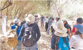  ?? ?? ❲ En el área de la restauraci­ón del Río Colorado “Miguel Alemán” se colocarán plantas y arbustos el próximo sábado.