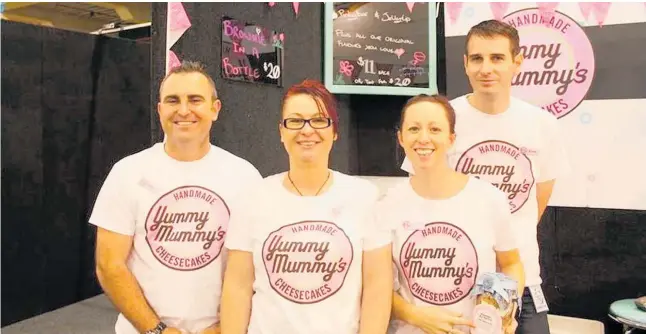  ??  ?? Yummy Mummy’s in Woodville has noticed a lot more local support since lockdown
