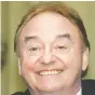  ??  ?? Gerry Marsden