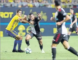  ?? FOTO: LOF ?? El Nàstic no levanta cabeza No conoce la victoria esta temporada