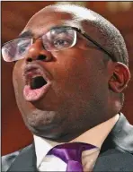  ??  ?? David Lammy: Blast of crossness