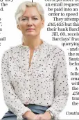  ??  ?? Hacked: Agi Gamski was scammed out of £74,000 when her company’s email was breached. See page 3